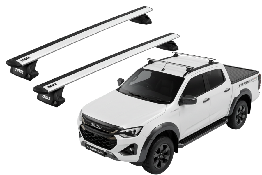Barras THULE EVO WingBar para camioneta ISUZU D-Max desde 2021