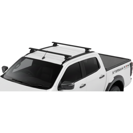 Barras THULE EVO WingBar para camioneta ISUZU D-Max desde 2021 negro