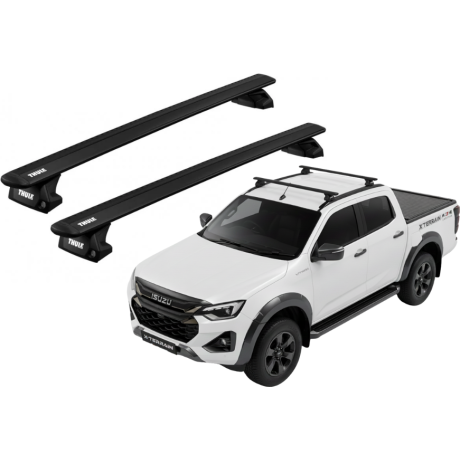 Barras THULE EVO WingBar para camioneta ISUZU D-Max desde 2021 negro