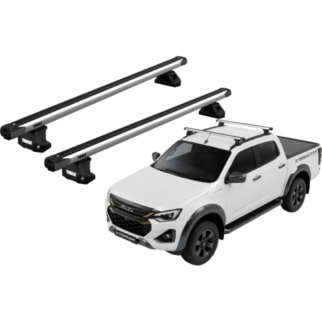 Barras Thule ISUZU D-Max 21- RA / SlideBar EVO