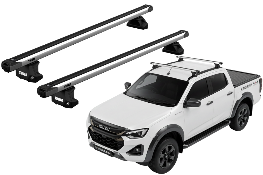 Barras Thule ISUZU D-Max 21- RA / SlideBar EVO