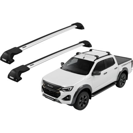 Barras THULE EDGE Flush para camioneta ISUZU D-Max desde 2020