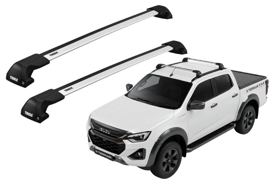 Barras THULE EDGE Flush para camioneta ISUZU D-Max desde 2021