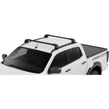 Barras THULE EDGE Flush para camioneta ISUZU D-Max desde 2020 negro