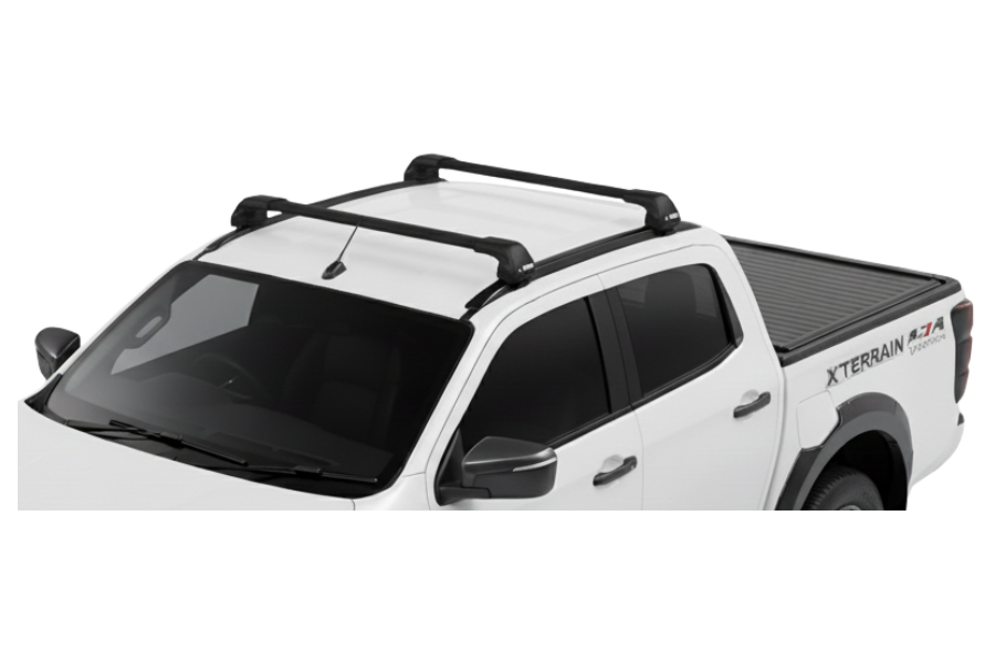 Barras THULE EDGE Flush para camioneta ISUZU D-Max desde 2021 negro