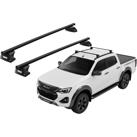 Barras THULE EVO SquareBar para camioneta ISUZU D-Max desde 2020