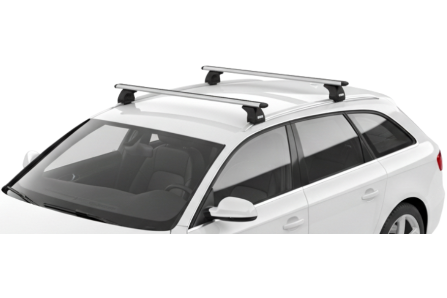 Barras THULE EVO WingBar para autos AUDI A4 Avant 2008 a 2015