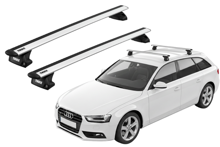 Barras THULE EVO WingBar para autos AUDI A4 Avant 2008 a 2015