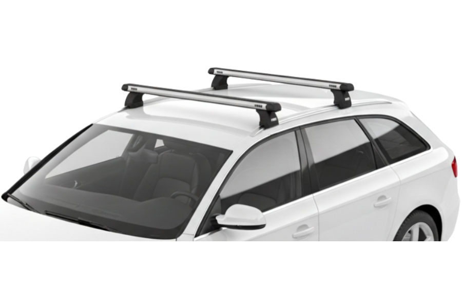 Barras Thule AUDI A4 Avant 08-15 RA / SlideBar EVO