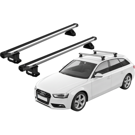 Barras Thule AUDI A4 Avant 08-15 RA / SlideBar EVO