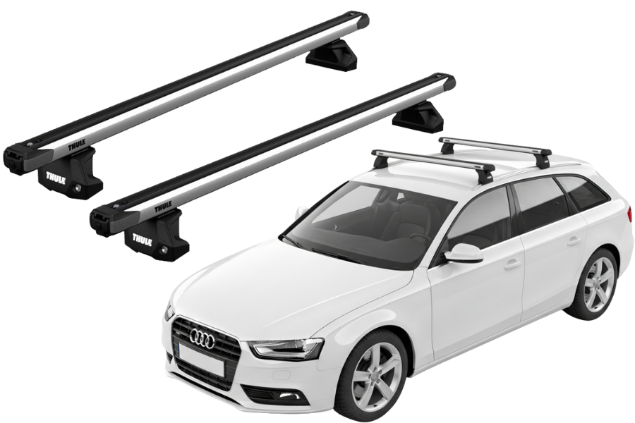 Barras Thule AUDI A4 Avant 08-15 RA / SlideBar EVO