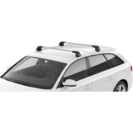 Barras THULE EDGE Flush para autos AUDI A4 Avant 2008 a 2015