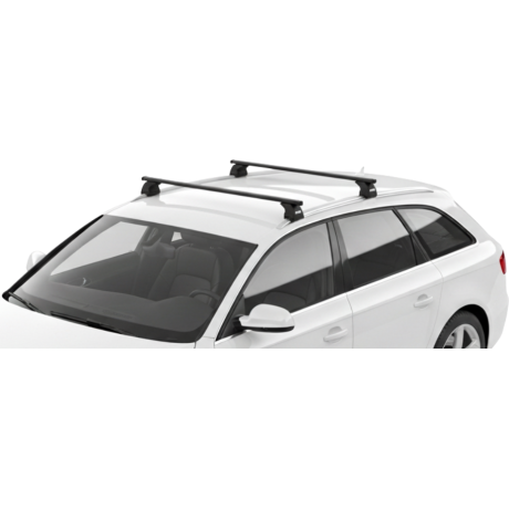 Barras THULE EVO SquareBar para autos AUDI A4 Avant 2008 a 2015