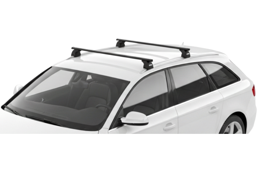 Barras THULE EVO SquareBar para autos AUDI A4 Avant 2008 a 2015