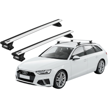 Barras THULE EVO WingBar para autos AUDI A4 Avant desde 2016