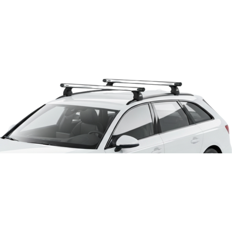 Barras Thule AUDI A4 Avant 16-23 RA / SlideBar EVO