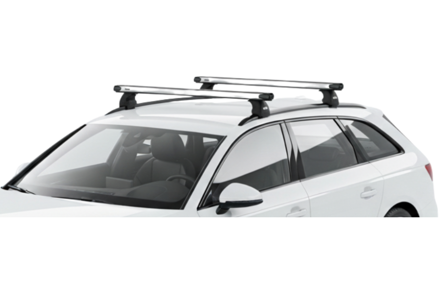 Barras Thule AUDI A4 Avant 16-23 RA / SlideBar EVO