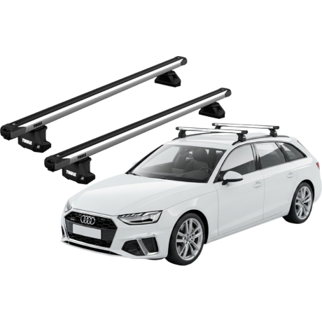Barras Thule AUDI A4 Avant 16-23 RA / SlideBar EVO