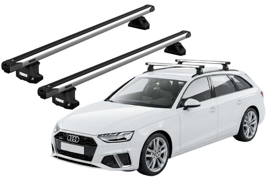Barras Thule AUDI A4 Avant 16-23 RA / SlideBar EVO