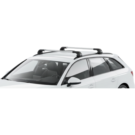 Barras THULE EDGE Flush para autos AUDI A4 Avant desde 2016