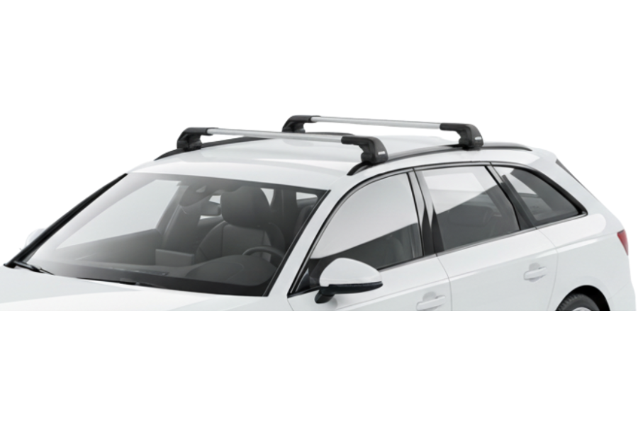 Barras THULE EDGE Flush para autos AUDI A4 Avant desde 2016