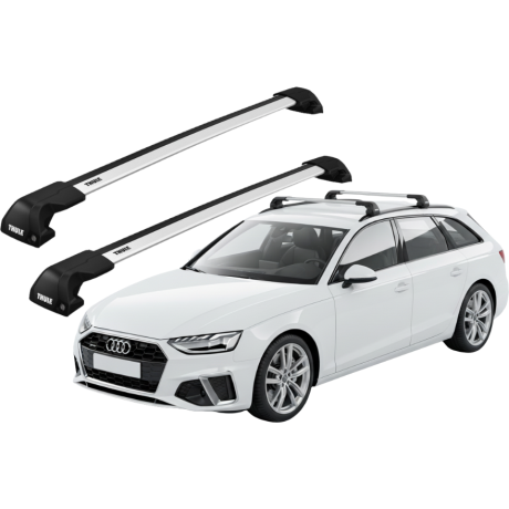 Barras THULE EDGE Flush para autos AUDI A4 Avant desde 2016