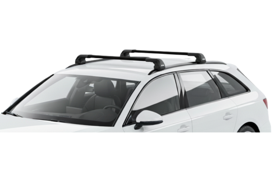 Barras THULE EDGE Flush para autos AUDI A4 Avant desde 2016 negro