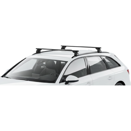 Barras THULE EVO SquareBar para autos AUDI A4 Avant desde 2016