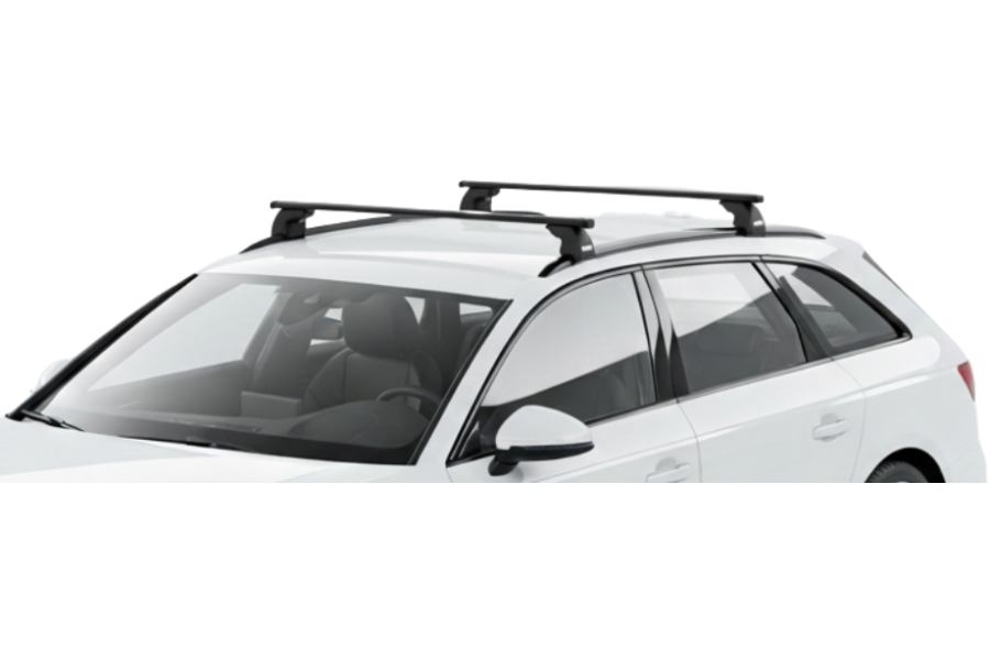 Barras THULE EVO SquareBar para autos AUDI A4 Avant desde 2016