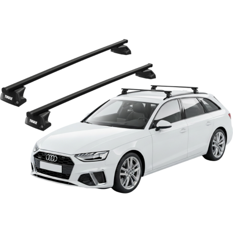 Barras THULE EVO SquareBar para autos AUDI A4 Avant desde 2016
