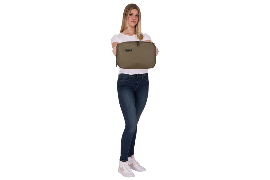 Bolso Thule Chasm Large Gear Cube 15L | Deep Khaki
