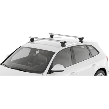 Barras THULE EVO WingBar para autos AUDI Q5 2008 a 2017