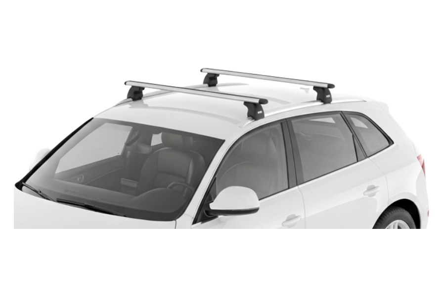 Barras THULE EVO WingBar para autos AUDI Q5 2008 a 2017