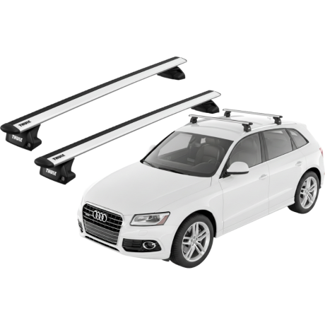 Barras THULE EVO WingBar para autos AUDI Q5 2008 a 2017