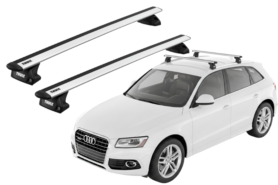 Barras THULE EVO WingBar para autos AUDI Q5 2008 a 2017