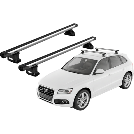 Barras Thule AUDI Q5 8-17 RA / SlideBar EVO
