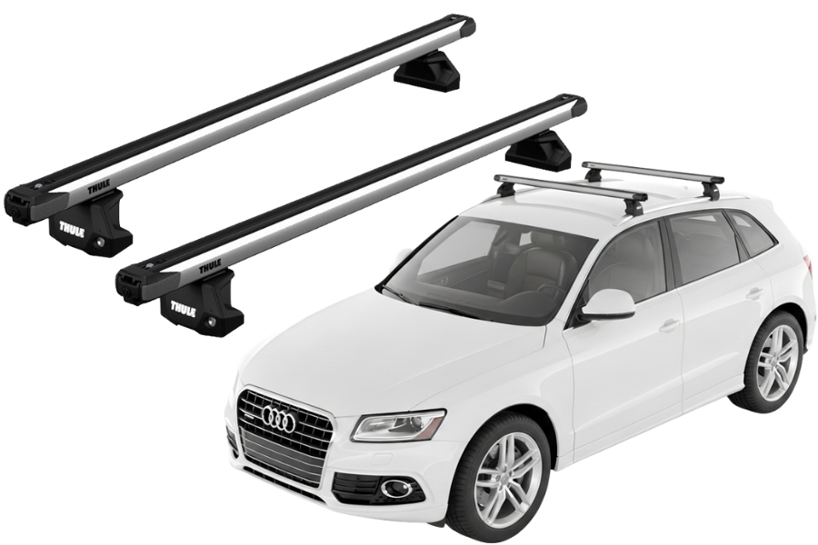 Barras Thule AUDI Q5 8-17 RA / SlideBar EVO