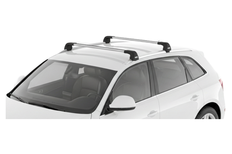 Barras THULE EDGE Flush para autos AUDI Q5 2008 a 2017