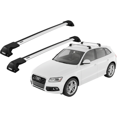 Barras THULE EDGE Flush para autos AUDI Q5 2008 a 2017