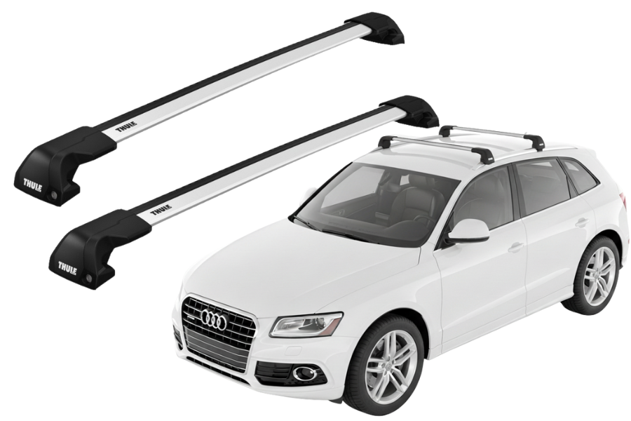 Barras THULE EDGE Flush para autos AUDI Q5 2008 a 2017