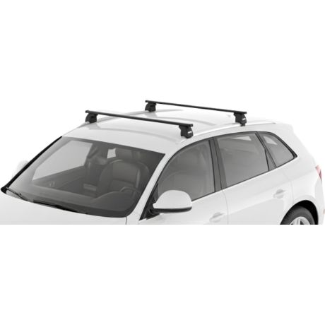 Barras THULE EVO SquareBar para autos AUDI Q5 2008 a 2017