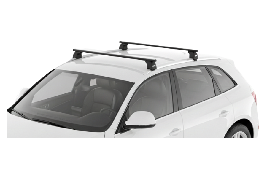 Barras THULE EVO SquareBar para autos AUDI Q5 2008 a 2017