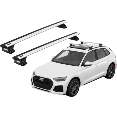 Barras THULE EVO WingBar para autos AUDI Q5 desde 2017 - 2024