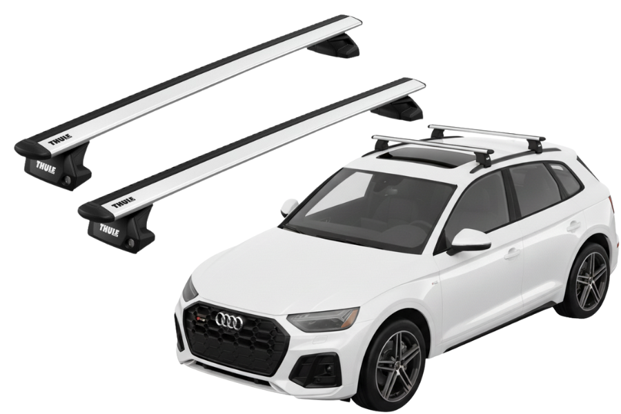 Barras THULE EVO WingBar para autos AUDI Q5 desde 2017 - 2024