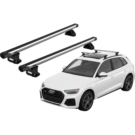 Barras Thule AUDI Q5 17-25 RA / SlideBar EVO