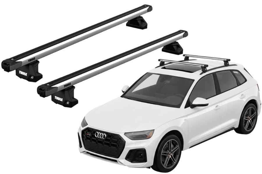 Barras Thule AUDI Q5 17-25 RA / SlideBar EVO