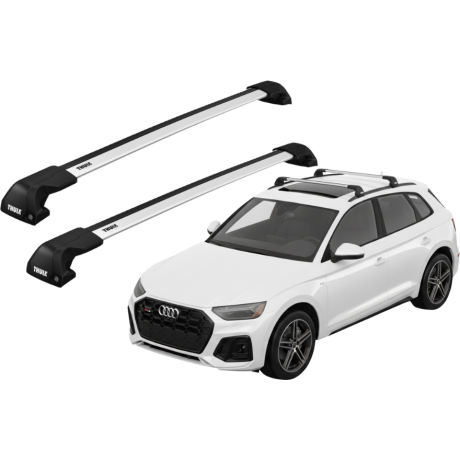 Barras THULE EDGE Flush para autos AUDI Q5 desde 2017 - 2024