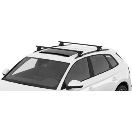 Barras THULE EVO SquareBar para autos AUDI Q5 desde 2017 - 2024