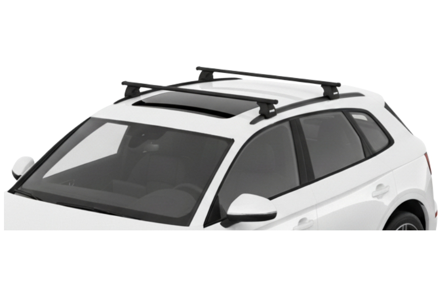 Barras THULE EVO SquareBar para autos AUDI Q5 desde 2017 - 2024