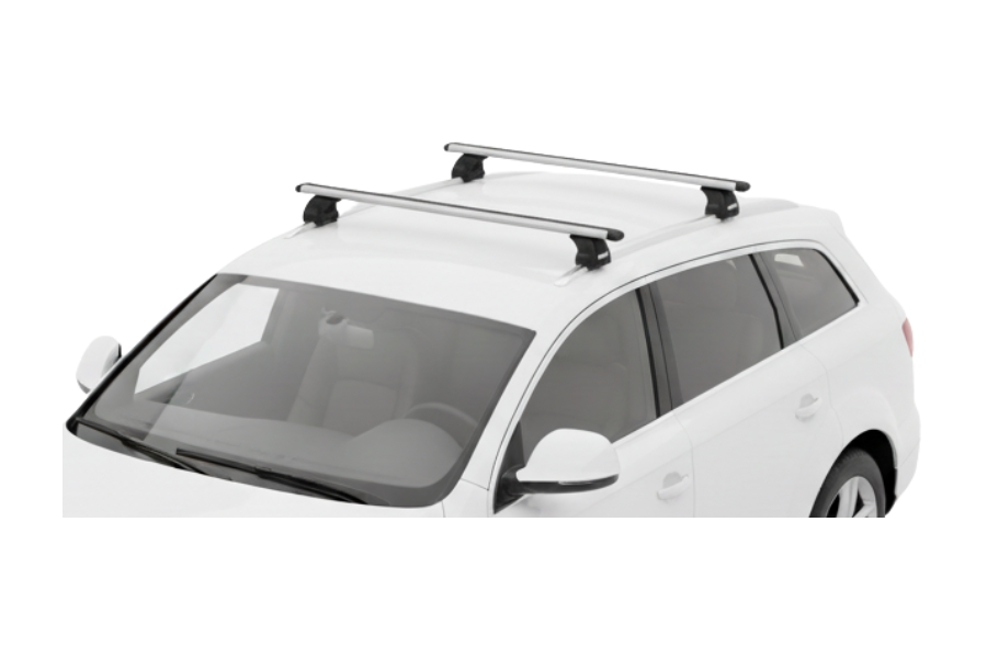 Barras THULE EVO WingBar para autos AUDI Q7 2006 a 2015